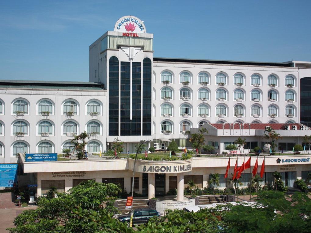 Sai Gon Kim Lien Hotel Vinh City Dış mekan fotoğraf